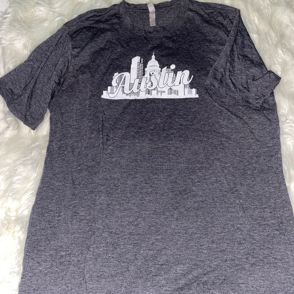 Austin, Texas Skyline Tee
